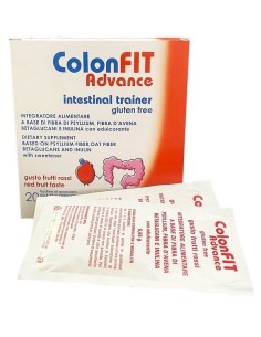 Lipidyum Frutti Rossi Integratore di Fibre 20 Bustine